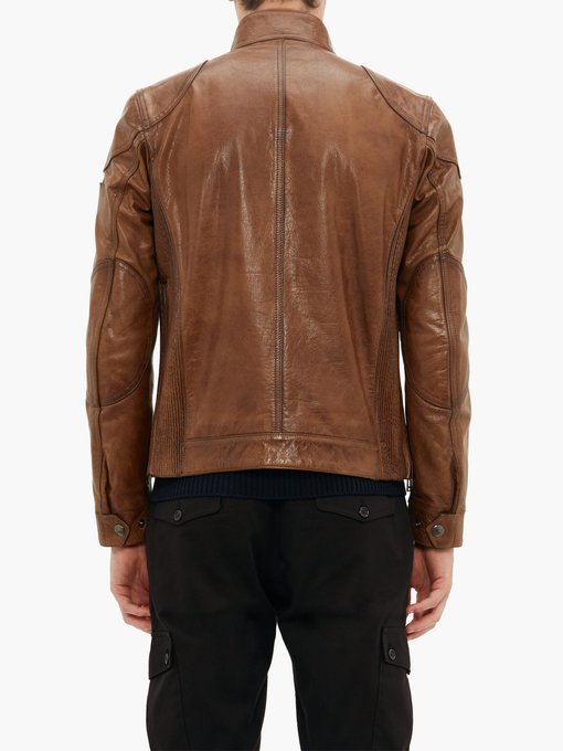 Gangster leather jacket | Belstaff | MATCHESFASHION US