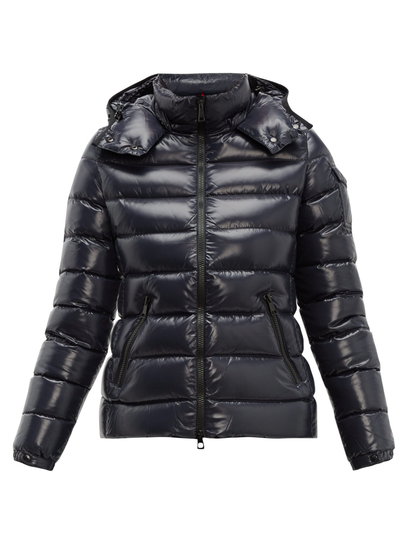 Bady quilted-down hooded jacket 