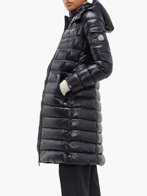 Moka hooded quilted-down coat | Moncler | MATCHESFASHION FR