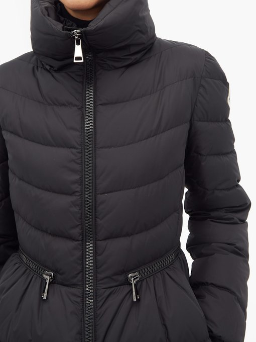 Mirielon quilted-down coat | Moncler 