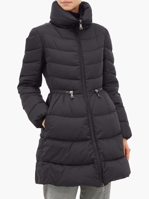 Mirielon quilted-down coat | Moncler 