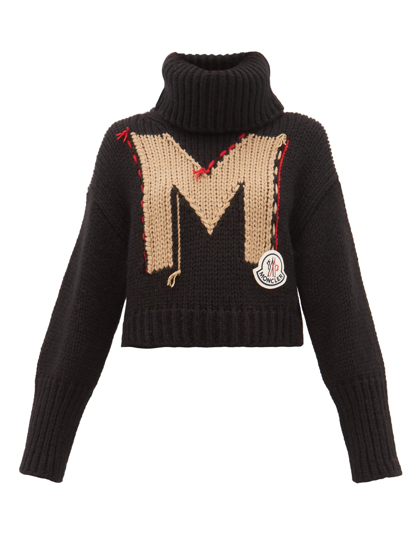 moncler knit sweater