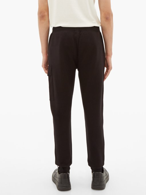 cp company lens cuffed track pants