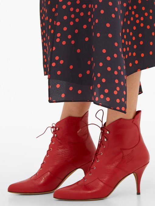 tabitha simmons lace up boots