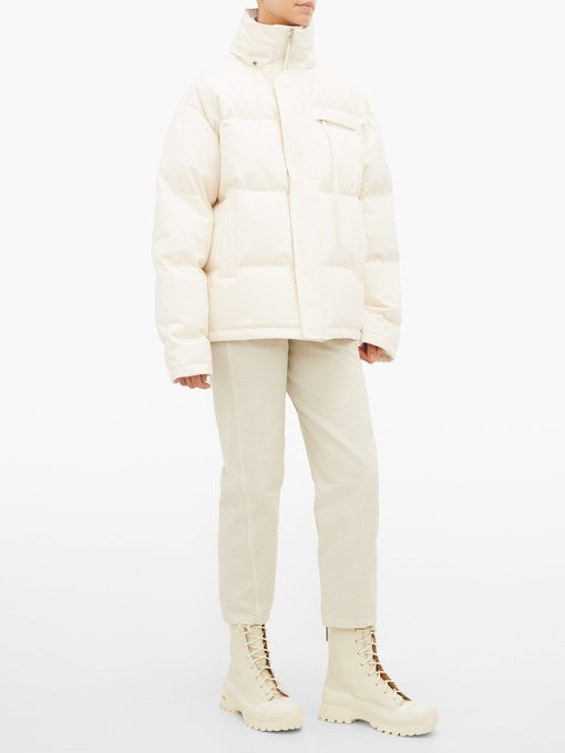 Arctic quilted-down hooded jacket | Jil Sander | MATCHESFASHION UK