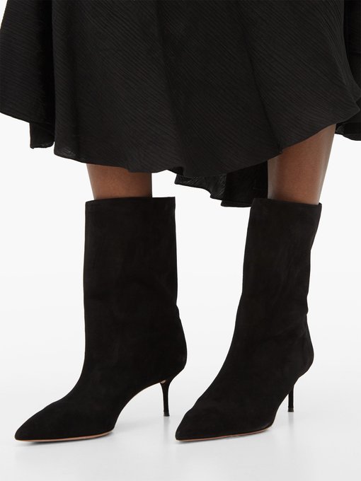 Very Boogie 60 slouched suede boots 