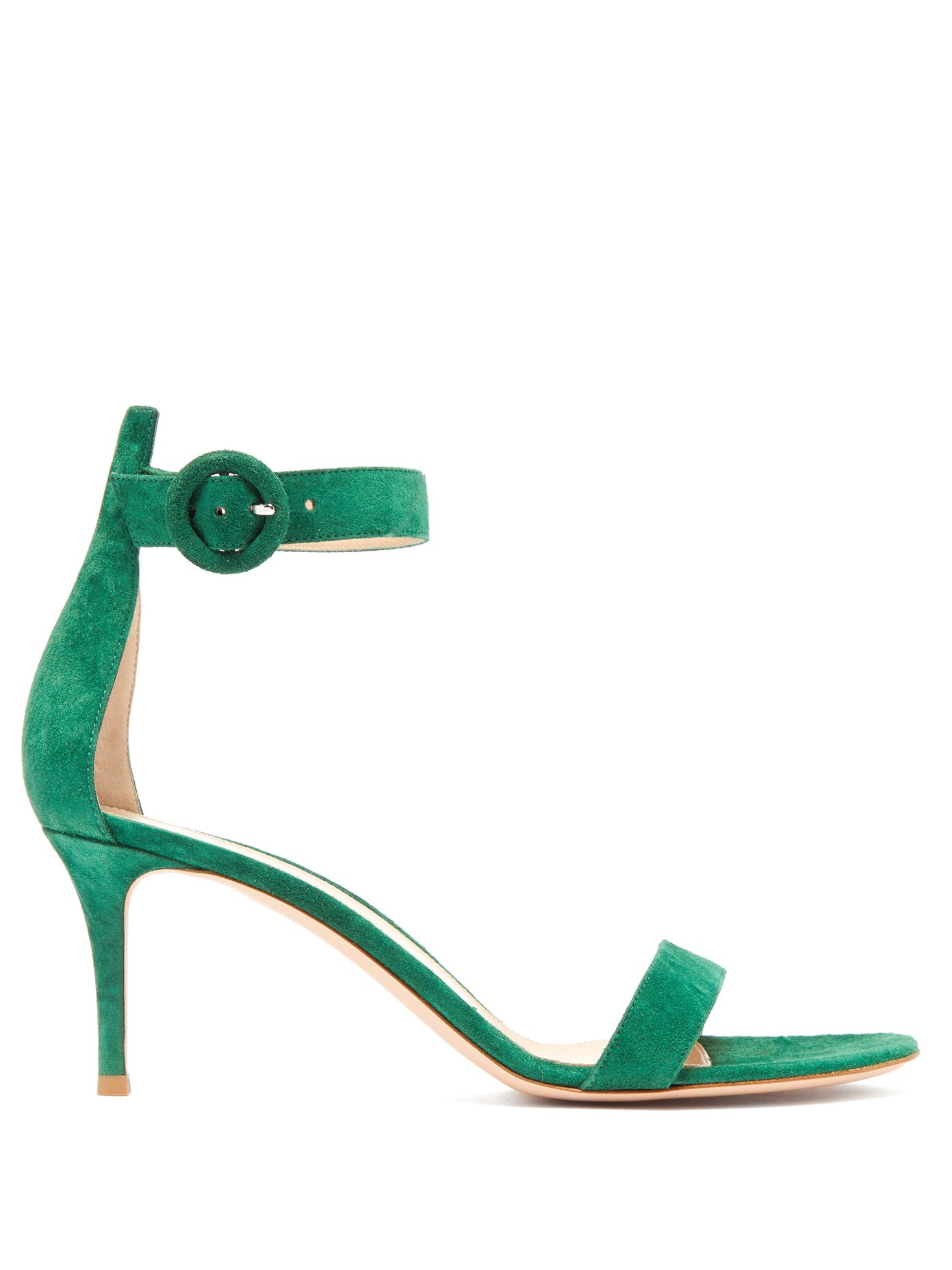gianvito rossi green sandals