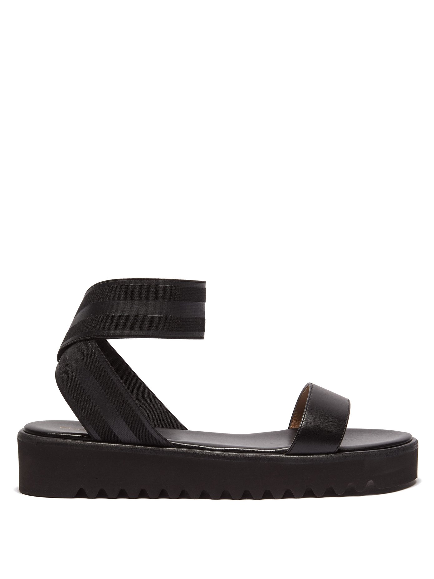 Ankle-strap flatform sandals | Gianvito 