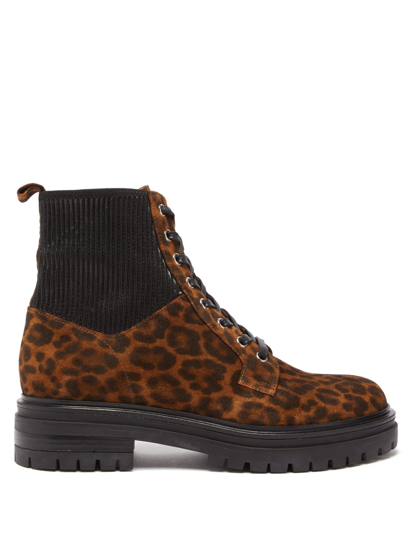 rossi leopard boots