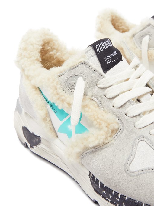 trainers with fur inside