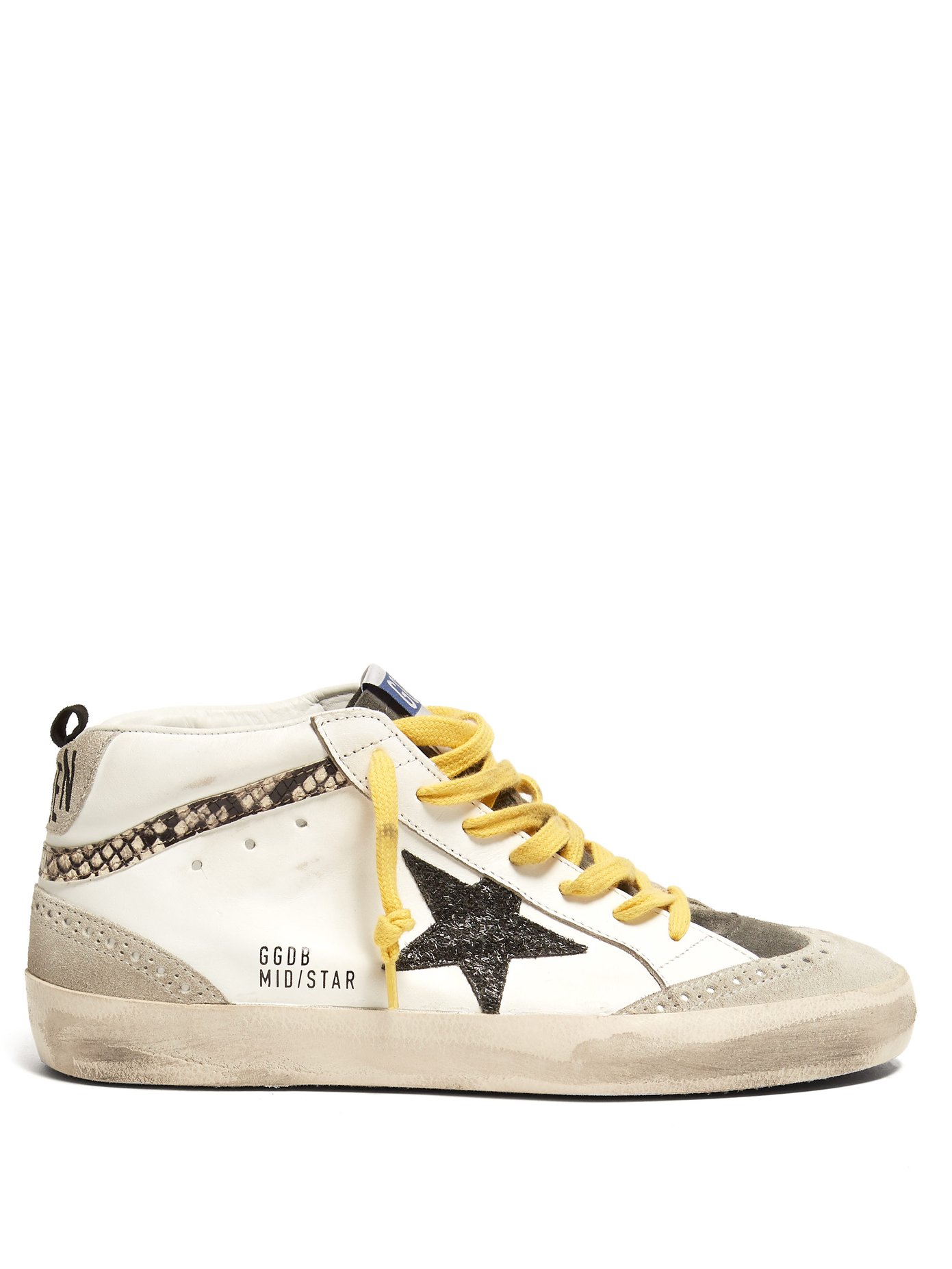 golden goose yellow laces Online 