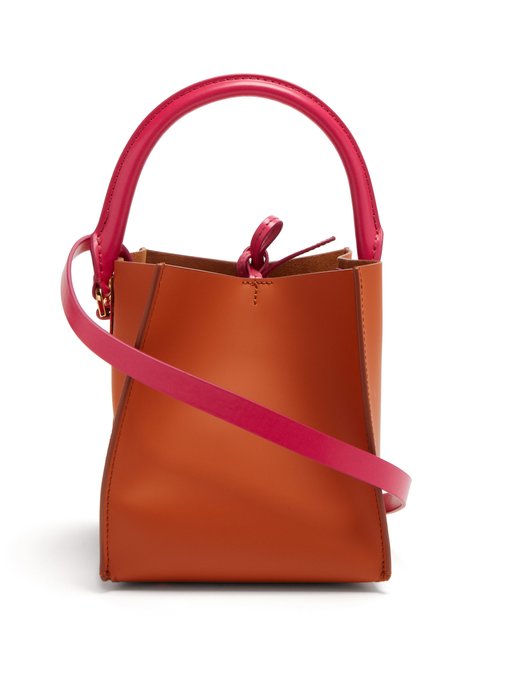 Sophie Hulme ソフィー ヒュルム Nano Albion Cube ショルダーバッグ Matchesfashion マッチズファッション