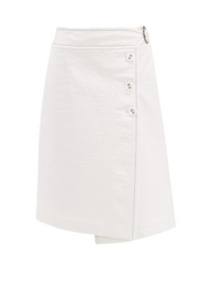 Coated-tweed wrap skirt | Marni | MATCHESFASHION UK