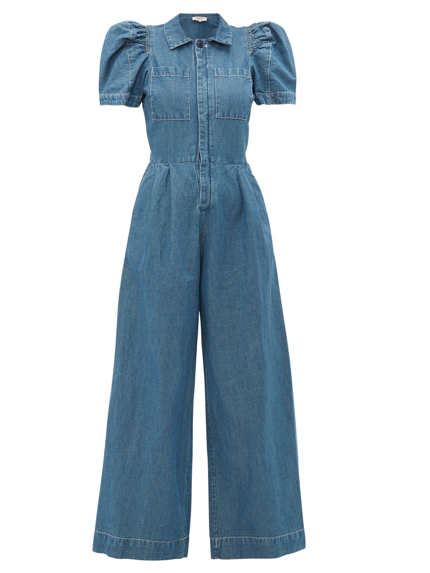 chambray jumpsuit uk