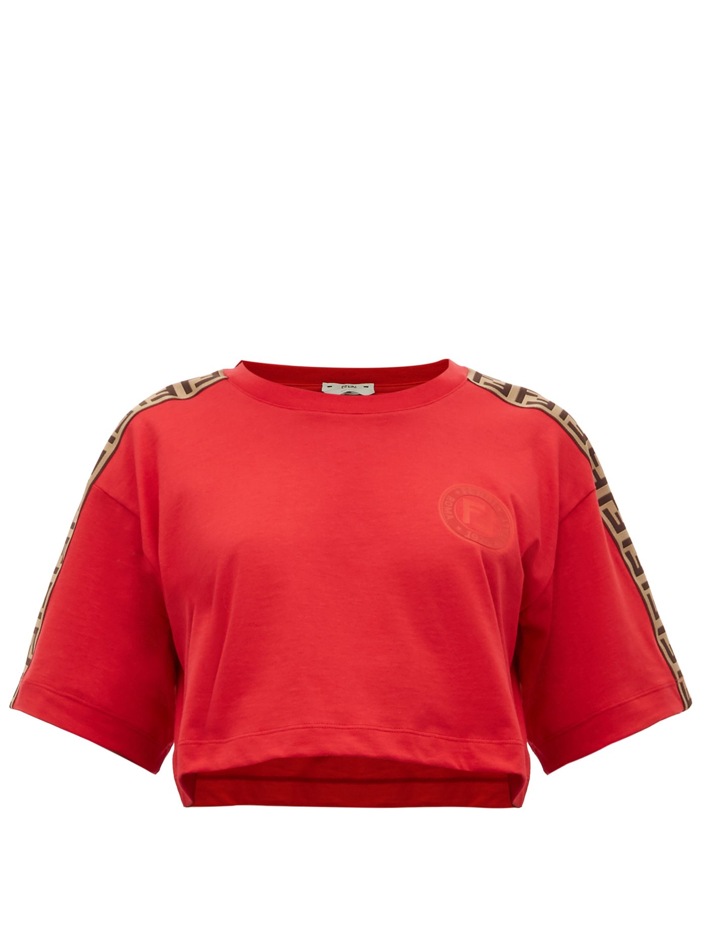 fendi red shirt
