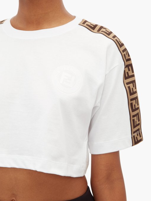 Fendi Logo Print T Shirt Flash Sales, 59% OFF | lagence.tv