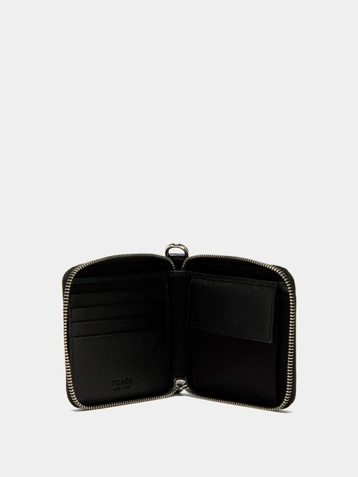 prada wallet with strap