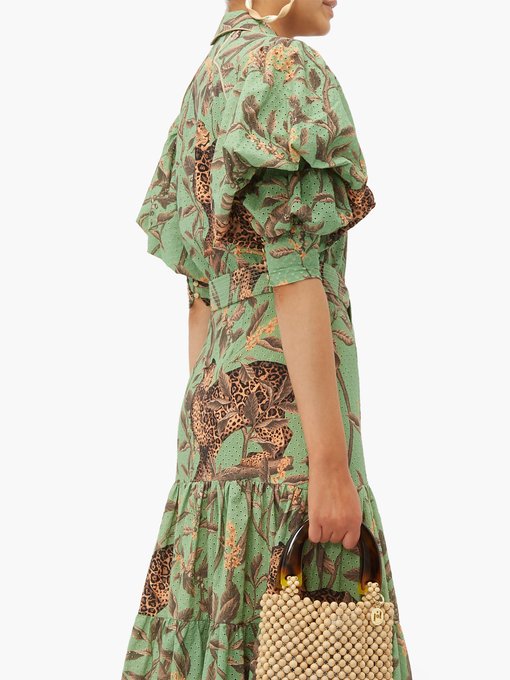 safari maxi dress