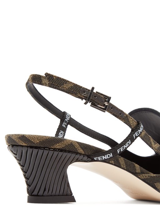 fendi ffreedom pumps