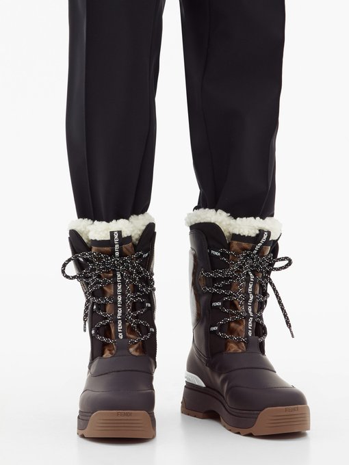 fendi ski boots