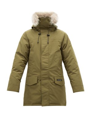 Size Chart For Canada Goose Parkas