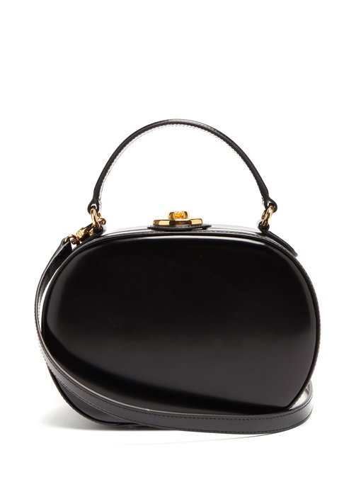 Gianna oval smooth-leather bag | Mark Cross | MATCHESFASHION UK