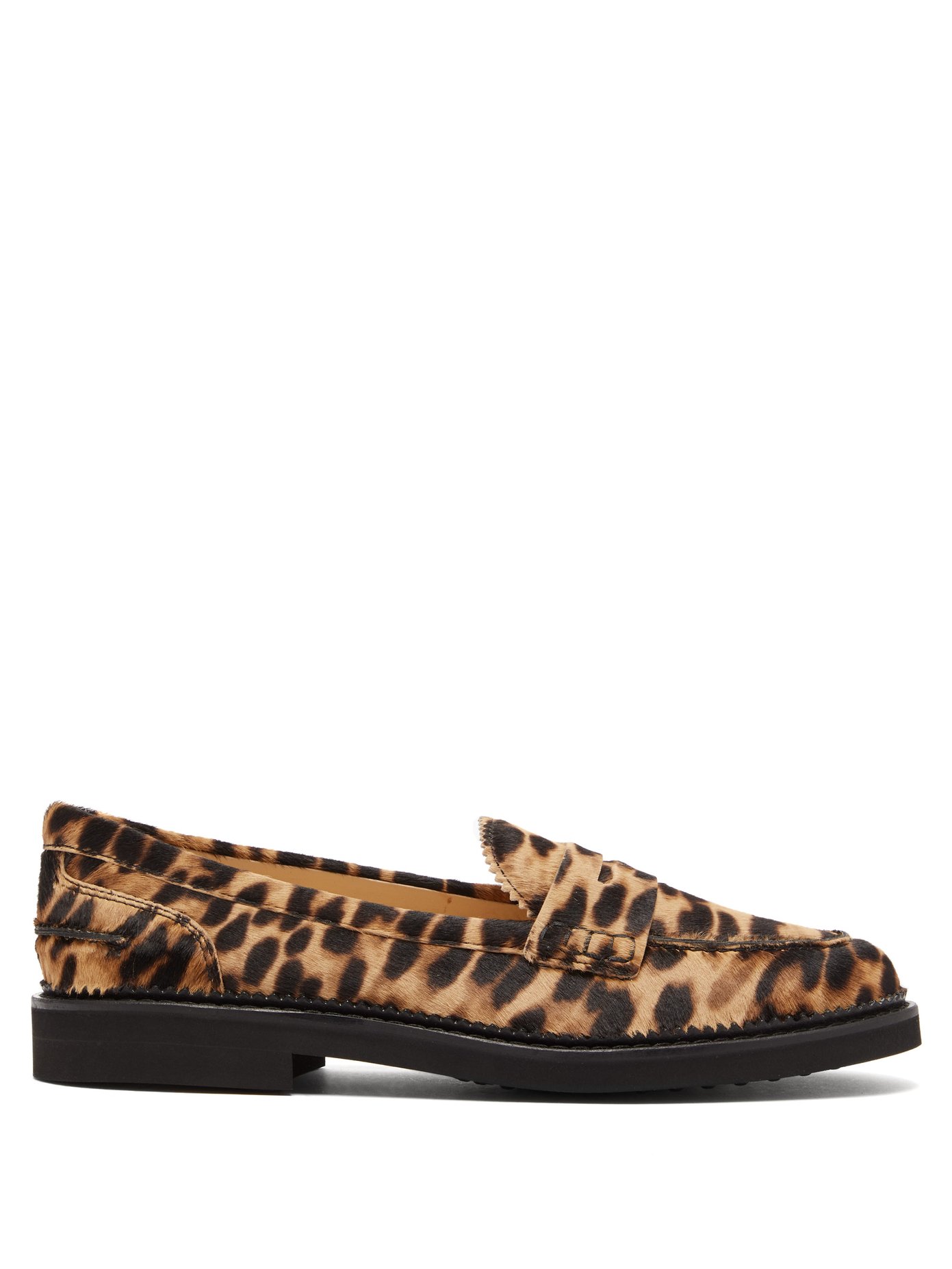 leopard loafers uk