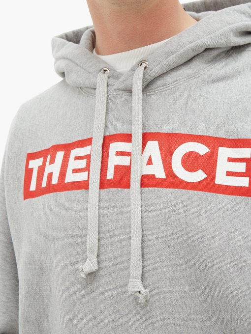 the face hoodie