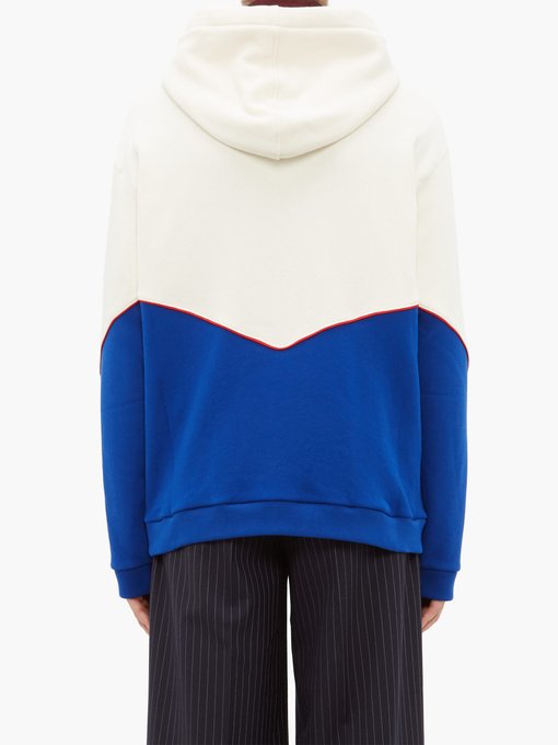 cobalt blue zip up hoodie