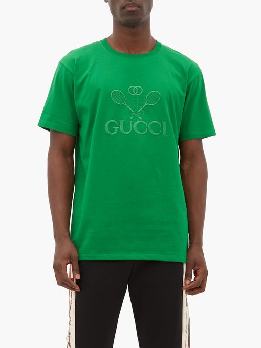 gucci green t shirt
