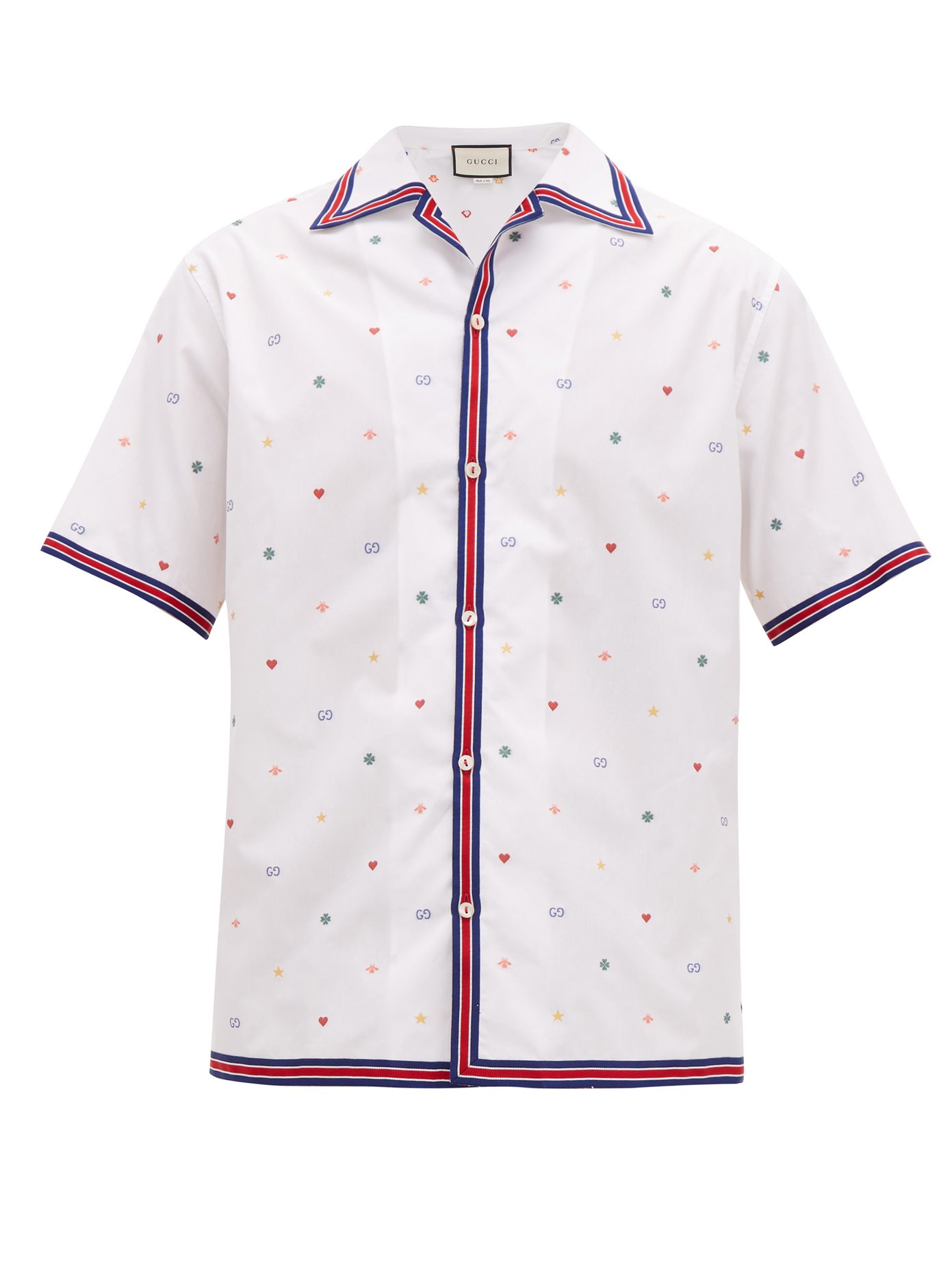 gucci shirt pattern