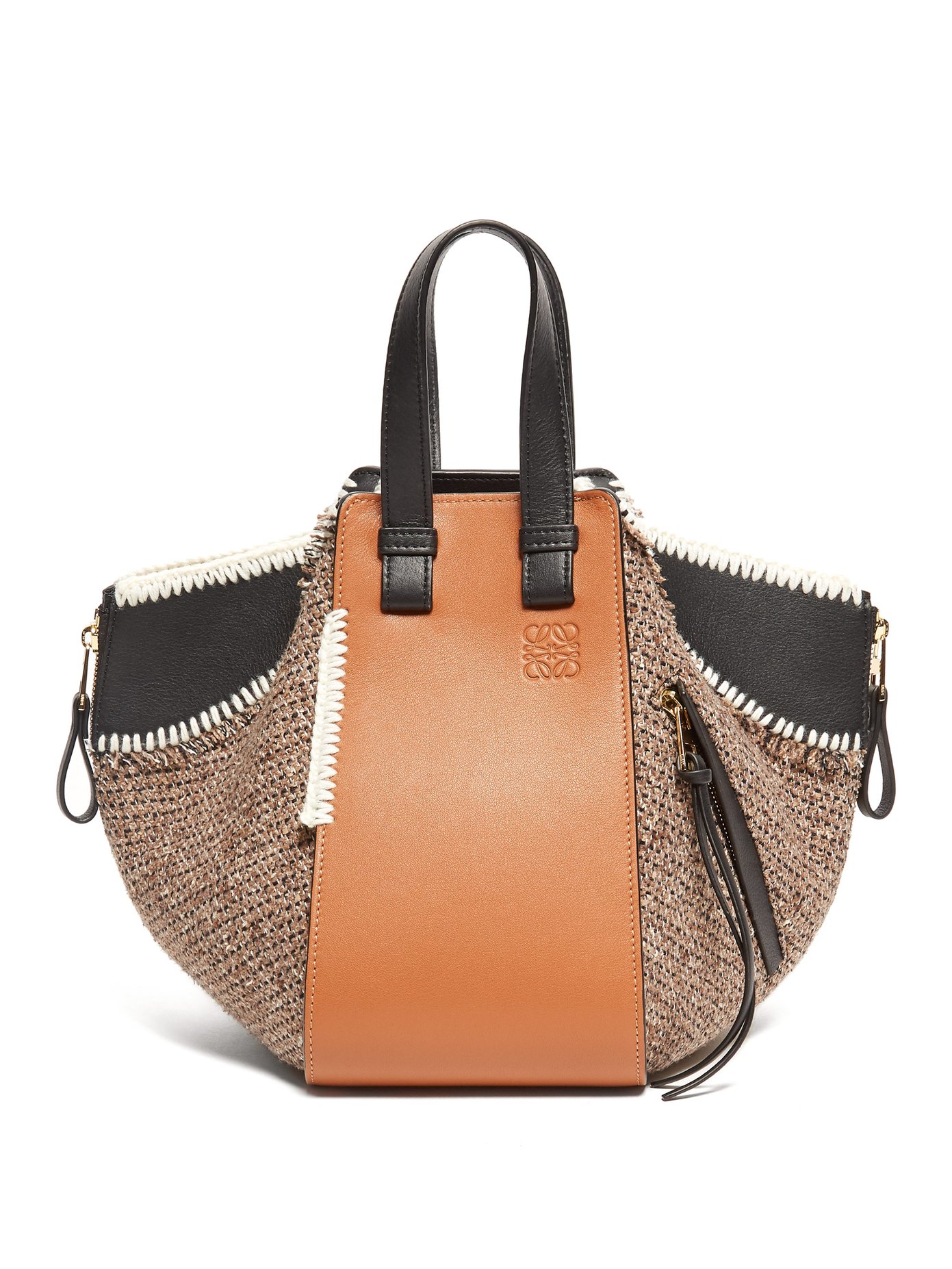 Hammock small leather tote bag | Loewe 