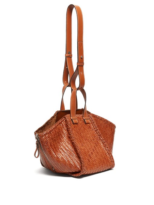 Hammock small woven-leather tote bag | Loewe | MATCHESFASHION.COM UK