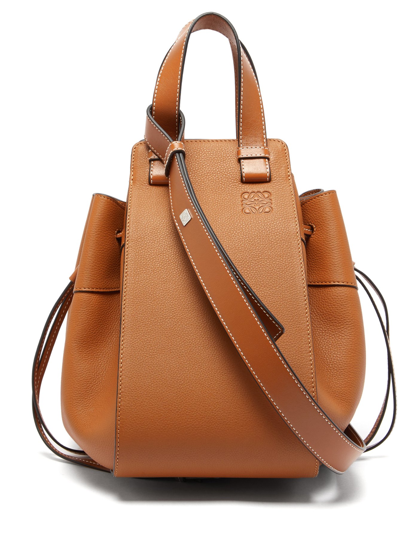 Hammock medium leather tote bag | Loewe 