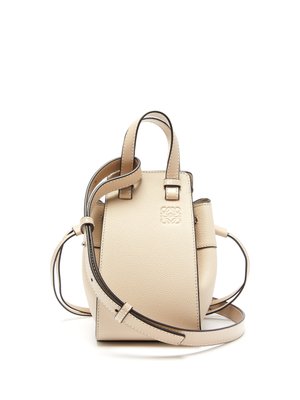 Hammock mini leather bag | Loewe | MATCHESFASHION US