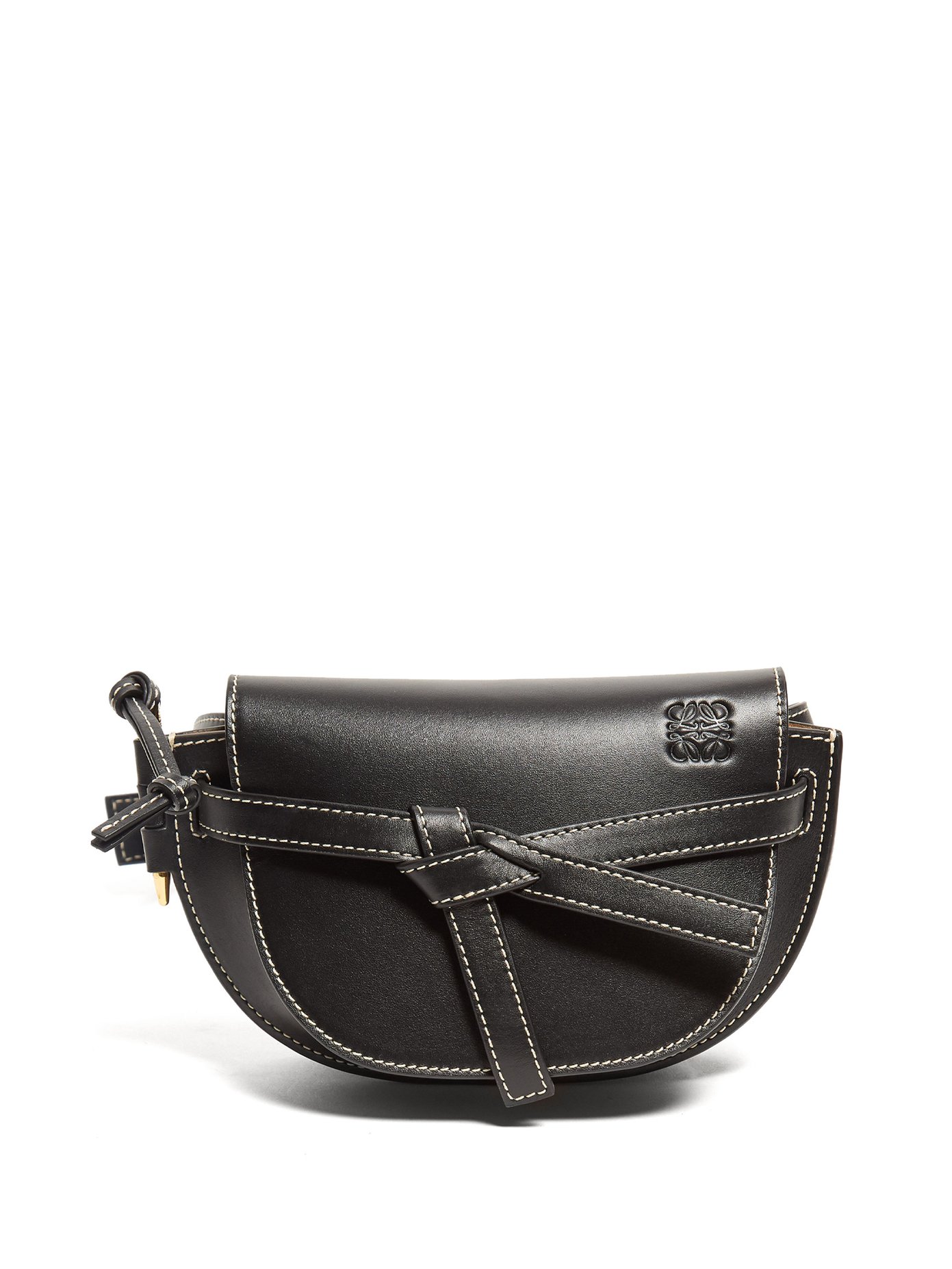 Gate mini leather belt bag | Loewe 