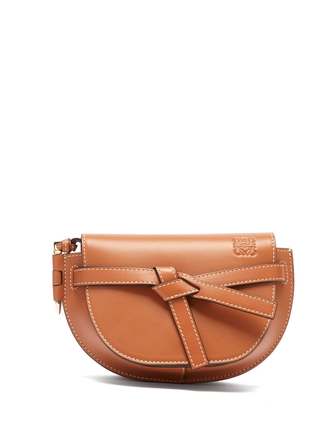 Gate mini leather belt bag | Loewe 