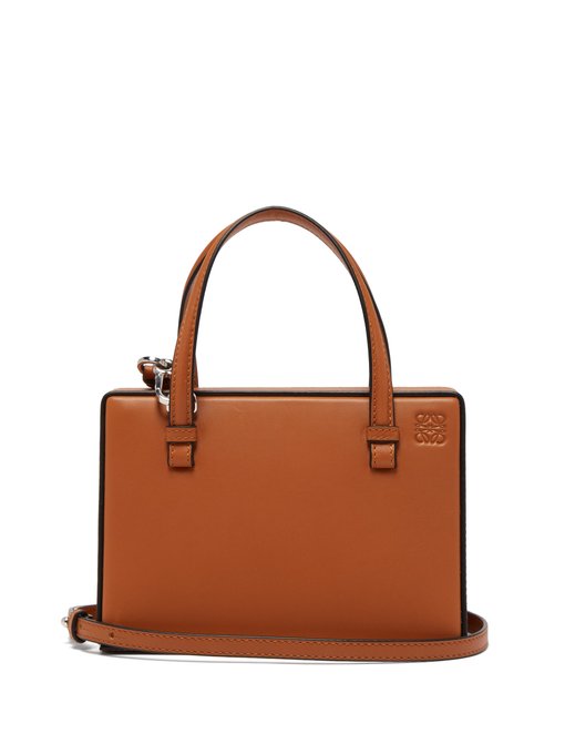 Postal small leather bag | Loewe 