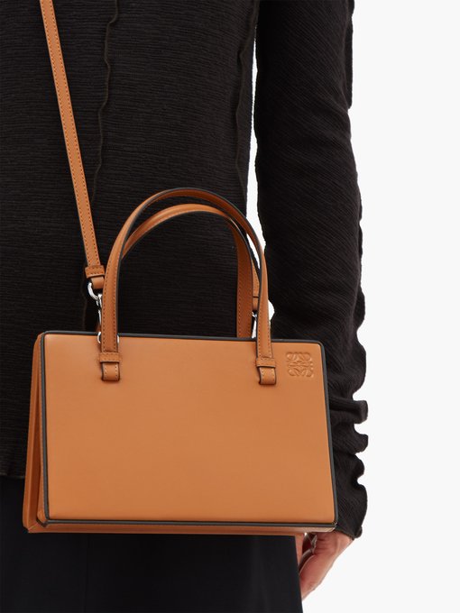 Postal medium leather bag | Loewe 