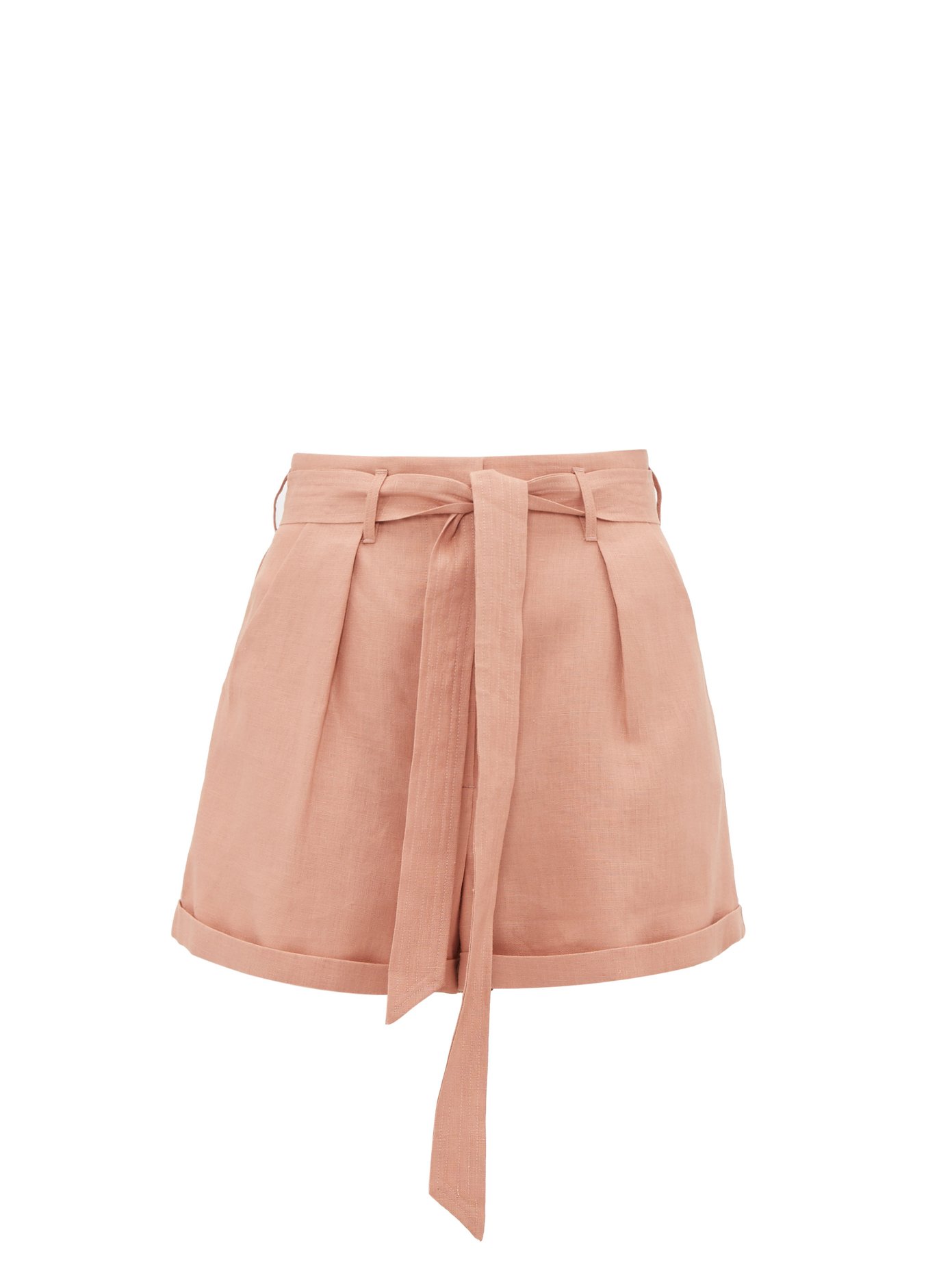 Tellin Linen Shorts Loup Charmant Matchesfashion Us