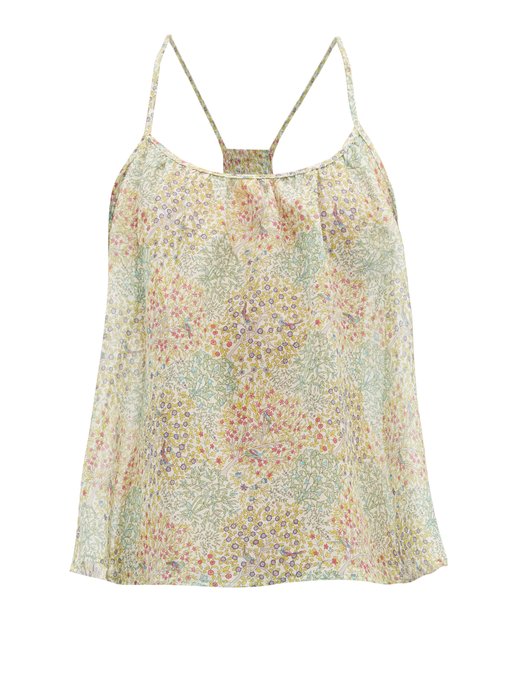 Liberty-print cotton-voile top | Loup Charmant | MATCHESFASHION UK