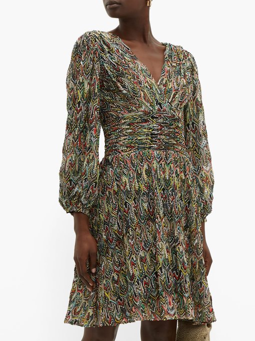 Leaf-knitted lace cocktail dress | Missoni | MATCHESFASHION US