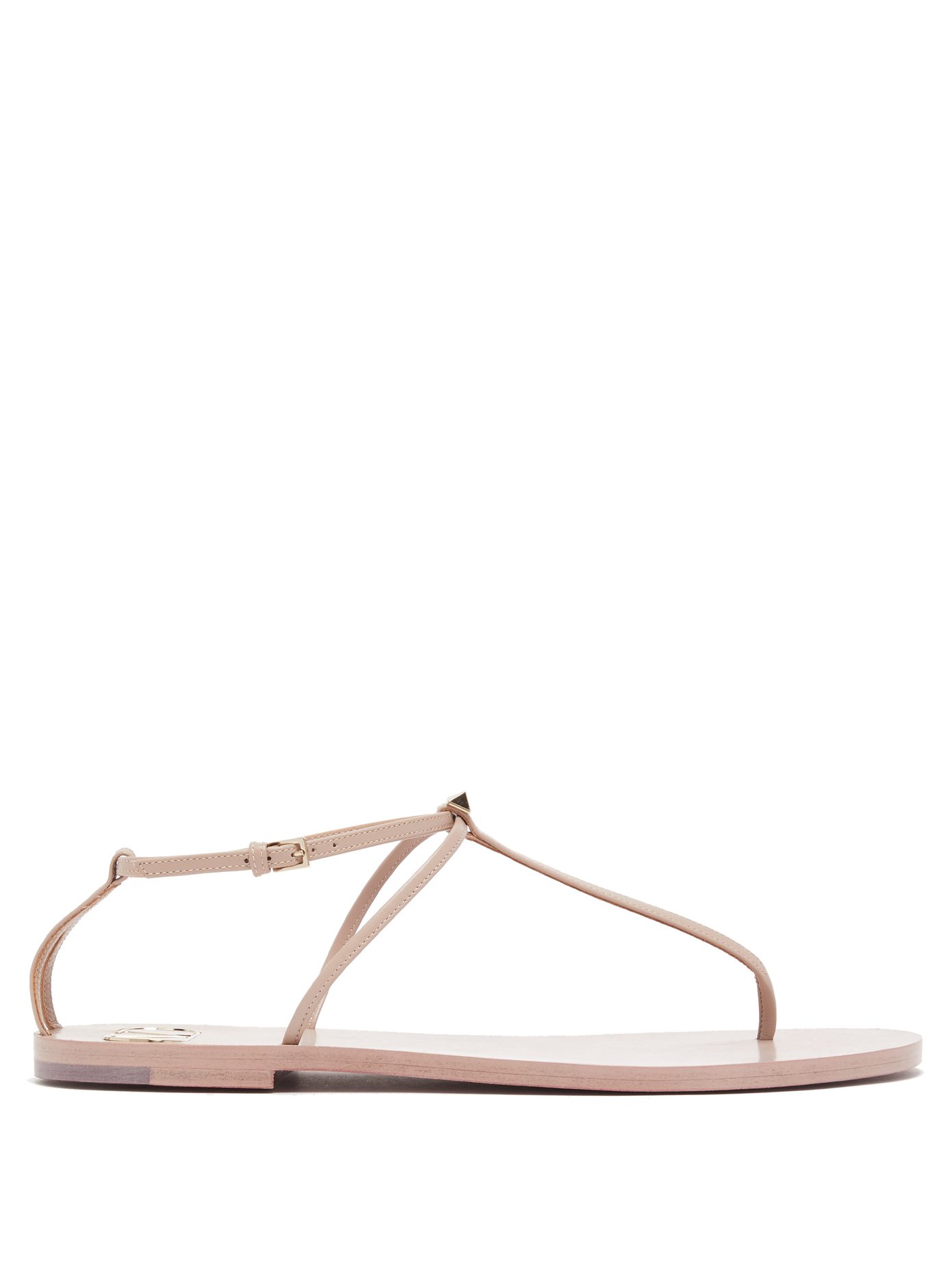 valentino inspired flip flops