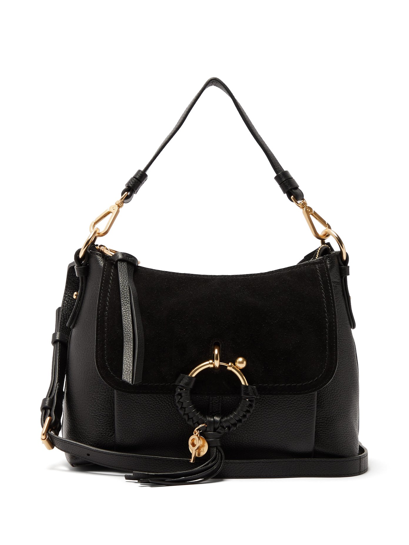 joan small leather crossbody bag