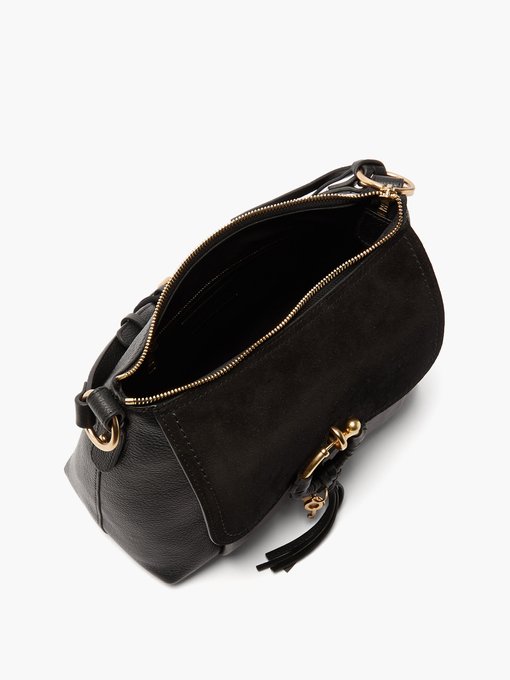 joan small leather crossbody bag