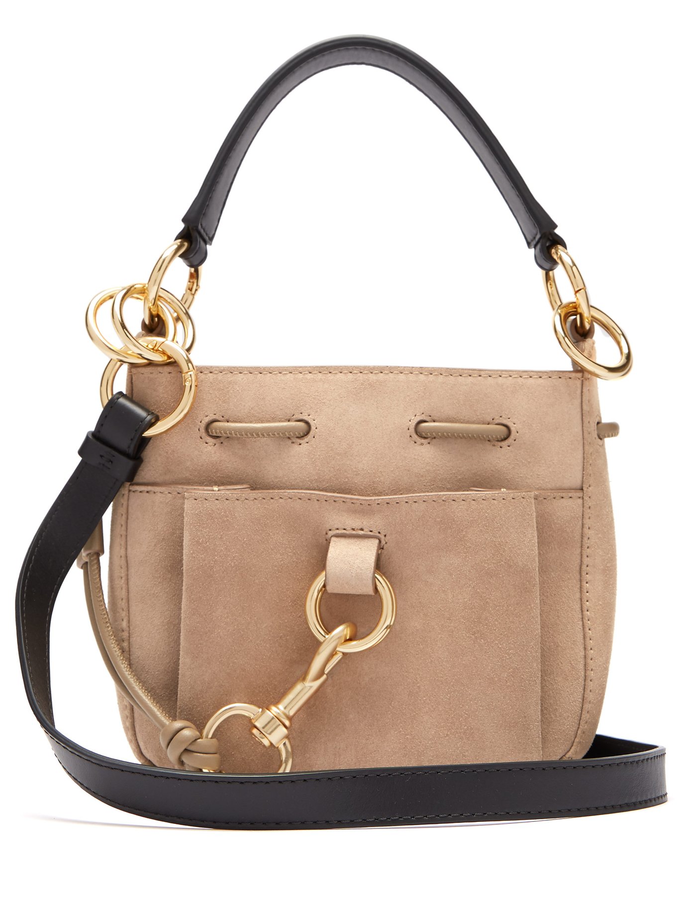 medium tony bucket bag