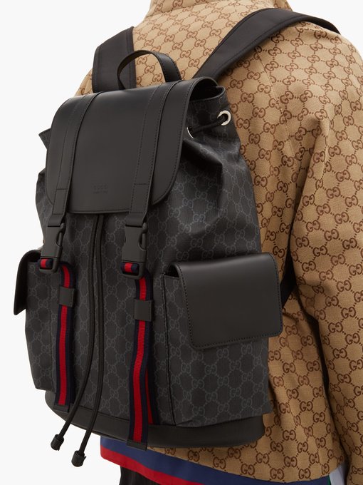 gucci gg backpack