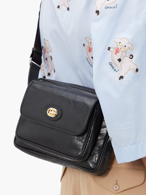 gucci pig bag