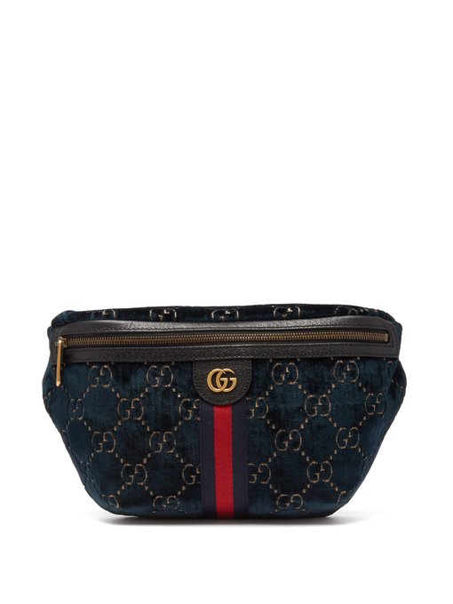 GG velvet belt bag | Gucci 