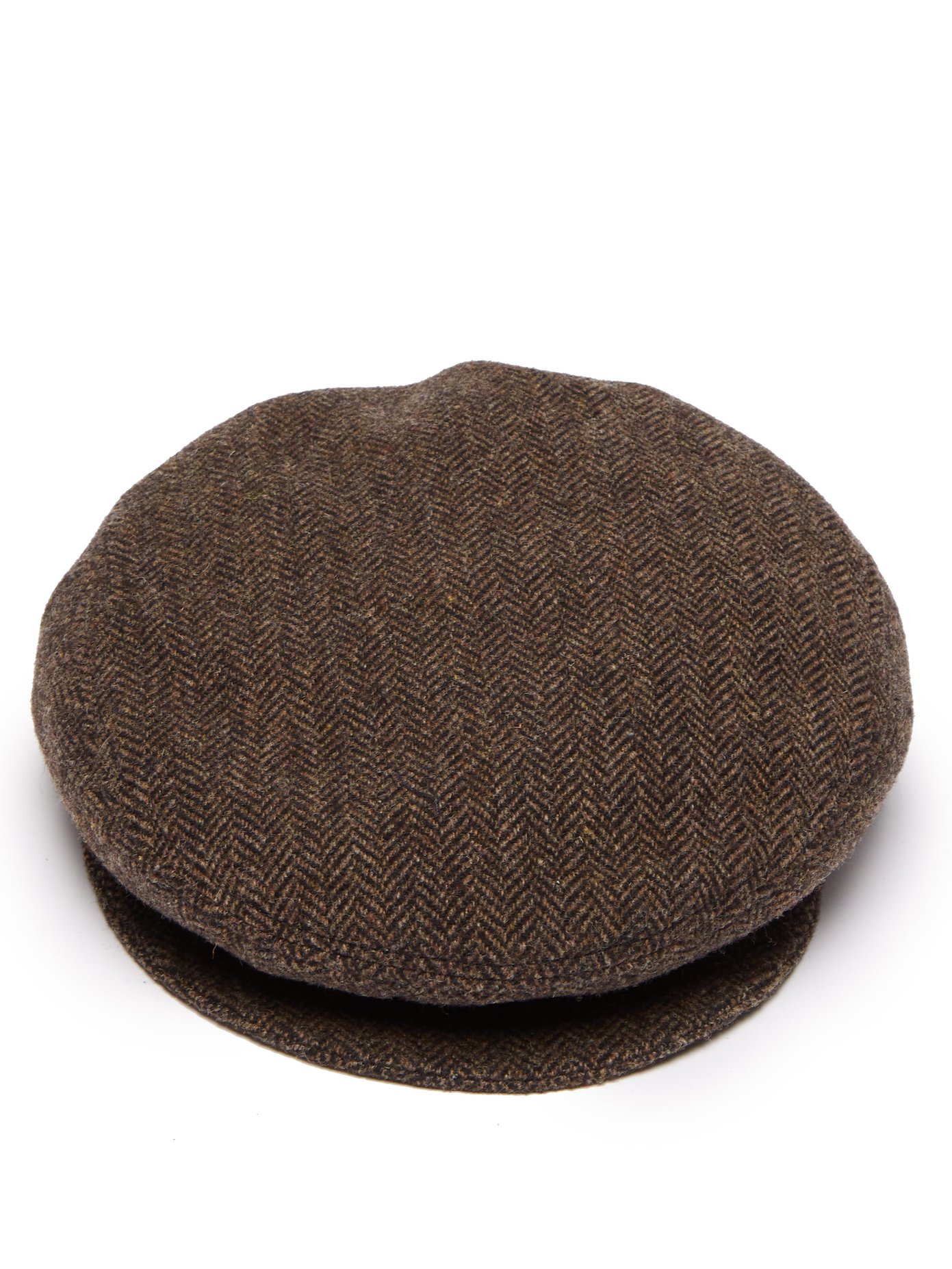 wool flat cap